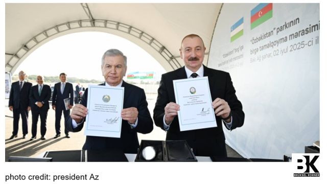Azerbaijan and Turkmenistan: Driving the Middle Corridor Together