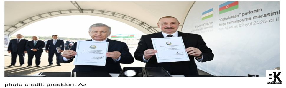 Azerbaijan and Turkmenistan: Driving the Middle Corridor Together
