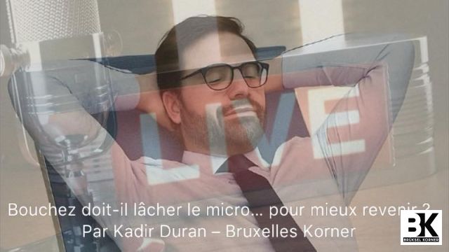 Bouchez doit-il lâcher le micro… pour mieux revenir ?