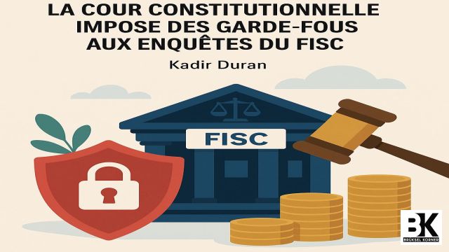 Fraude fiscale : la Cour constitutionnelle restreint les pouvoirs du fisc sur les comptes étrangers