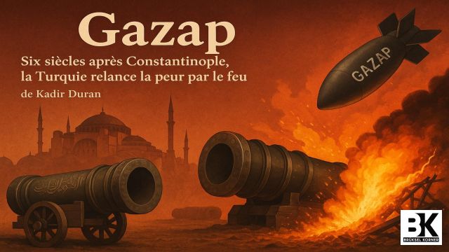 « Gazap » : Six siècles après Constantinople, la Turquie relance la peur par le feu