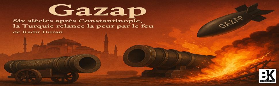 « Gazap » : Six siècles après Constantinople, la Turquie relance la peur par le feu