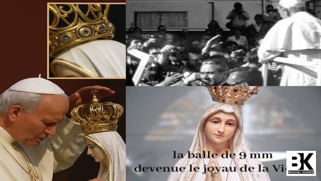 La balle de 9 mm devenue le joyau de la Vierge
