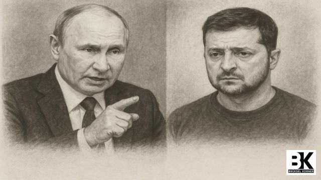 Poutine conteste la légitimité de Zelensky et remet en cause toute négociation