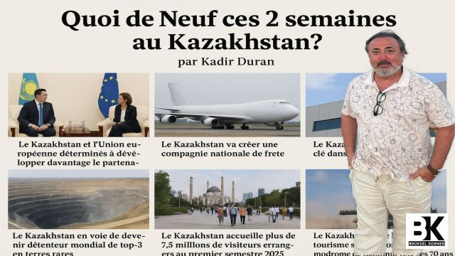 Quoi de Neuf ces 2 Semaines au Kazakhstan ?
