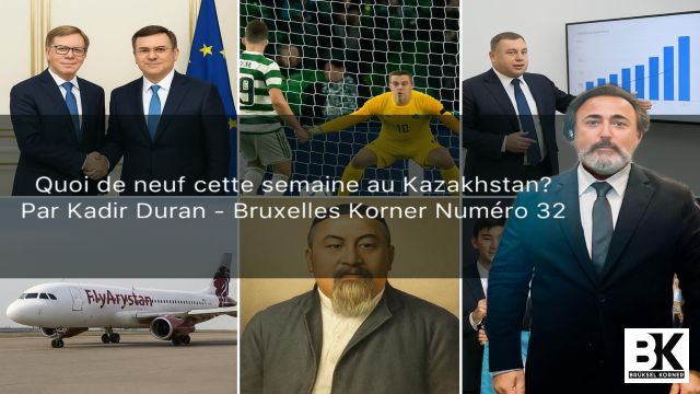 Quoi de neuf cette semaine au Kazakhstan ?