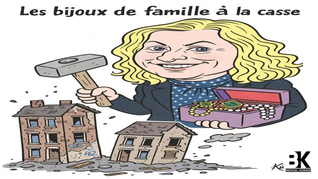 Schaerbeek liquide son patrimoine : bonne gestion ou braderie ?