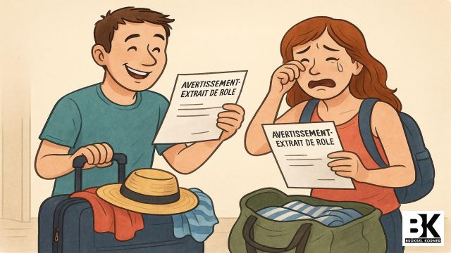Tatil Dönüşü Sürprizi: Belçika Vergi Dairesinden İlk Bildirimler Postada