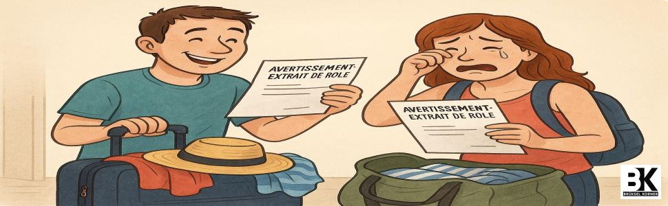Tatil Dönüşü Sürprizi: Belçika Vergi Dairesinden İlk Bildirimler Postada
