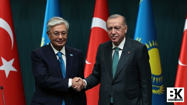 Türkiye ve Kazakistan işbirliğiyle Orta Koridor'un taşımacılık kapasitesi artacak