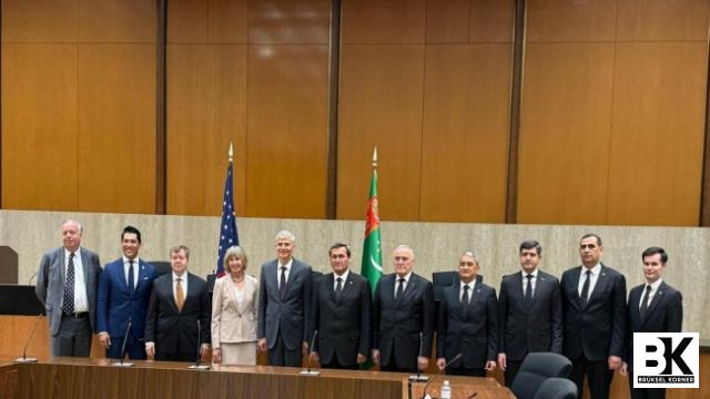 Visite du Turkménistan aux Etats Unis