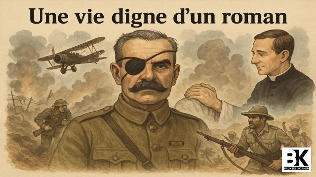 Adrian Carton de Wiart, le “Soldat Immortel” né à Bruxelles