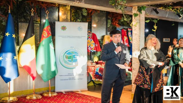 Bruxelles célèbre les 34 ans de l’Indépendance du Turkménistan : entre culture, diplomatie et enjeux géopolitiques