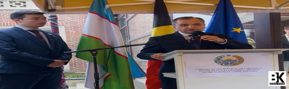 L’Ouzbékistan a célèbré ses 34 ans d’indépendance dans l’élégance bruxelloise