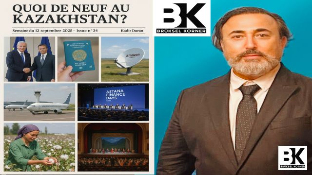 Quoi de Neuf au Kazakhstan ?