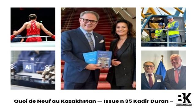 Quoi de Neuf au Kazakhstan ?