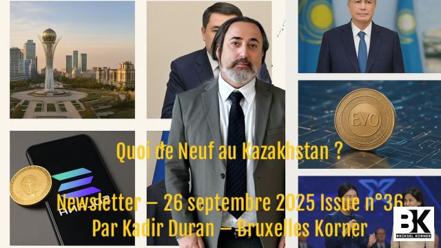 Quoi de Neuf au Kazakhstan ?