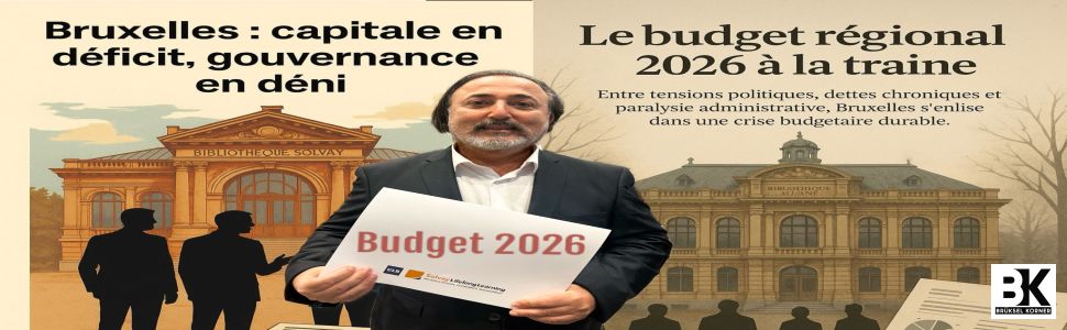 Bruxelles vit au rythme de ses crises