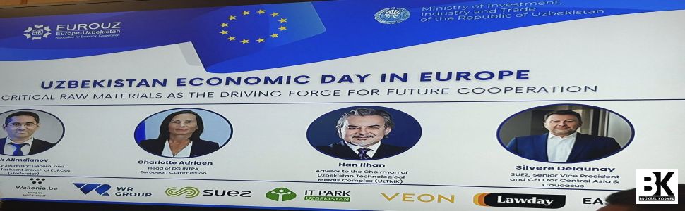 Han Ilhan (UzTMK) : « L’Ouzbékistan est prêt à devenir un partenaire clé pour la transition industrielle de l’Europe »