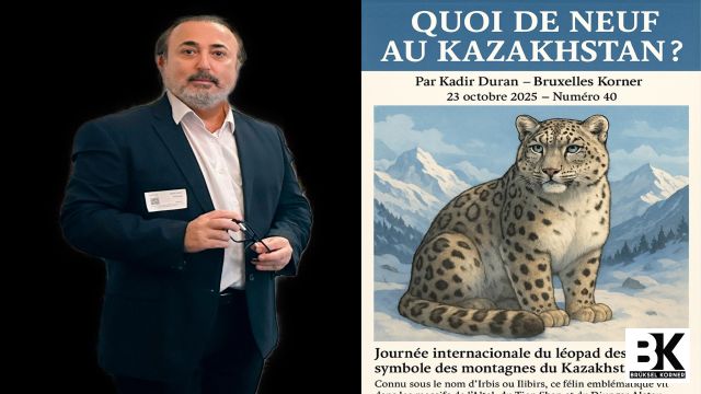 Quoi de Neuf au Kazakhstan ? Numéro 40