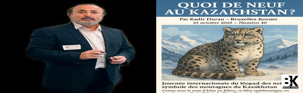 Quoi de Neuf au Kazakhstan ? Numéro 40