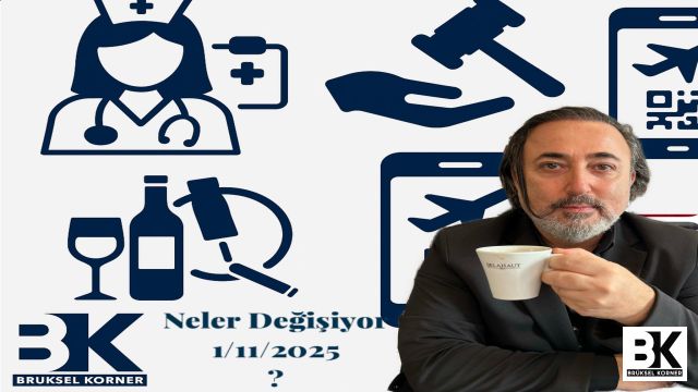 1 Kasım 2025 — Belçika’da bugün neler değişiyor?