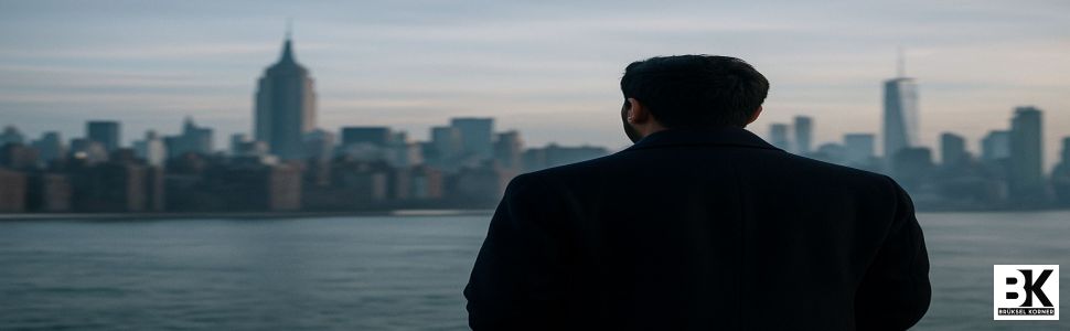 À 34 ans, Zohran Mamdani est élu maire de la ville, le premier maire musulman à diriger la plus grande