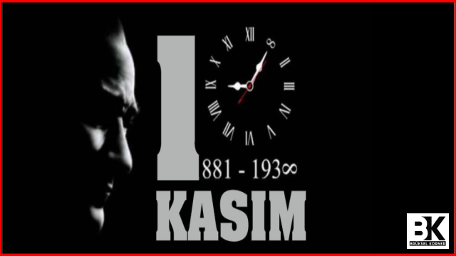 À Bruxelles, la mémoire d’Atatürk honorée pour le 87ᵉ anniversaire de sa disparition