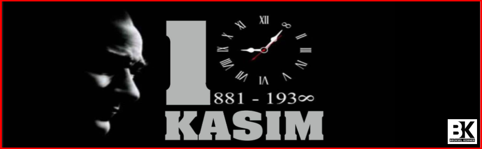 À Bruxelles, la mémoire d’Atatürk honorée pour le 87ᵉ anniversaire de sa disparition