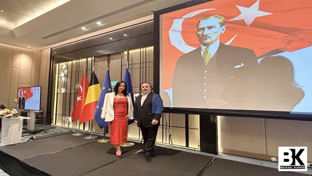 À Bruxelles, une célébration historique du 102ᵉ anniversaire de la République turque