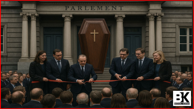 Brüksel öldü ve ağlayan yok