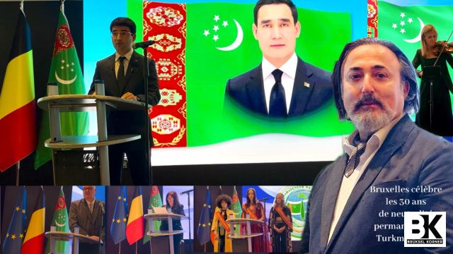 Bruxelles célèbre les 30 ans de neutralité permanente du Turkménistan