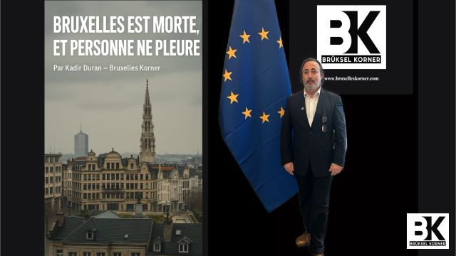 Bruxelles est morte et personne ne pleure