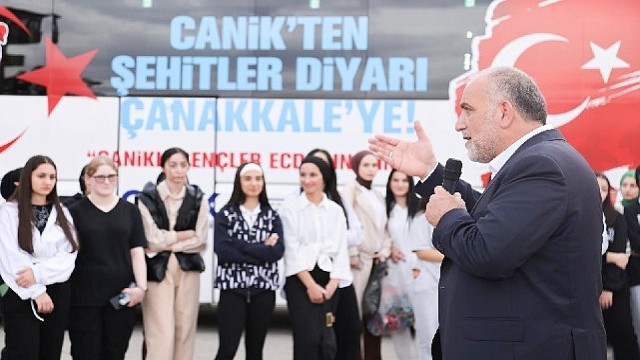 Canik Belediyesi Tüm Gençleri Çanakkale’ye Gönderiyor