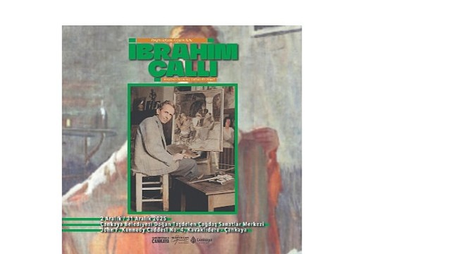 Çankaya’dan İbrahim Çallı’ya Saygı