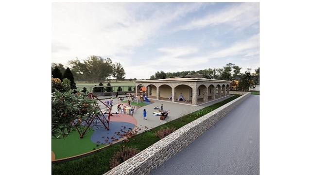 Çeşme Belediyesi, Alaçatı’ya yeni bir eğitim alanı kazandırıyor: Hayriye Özen ve Vehbi Özen Çocuk Etkinlik Merkezi