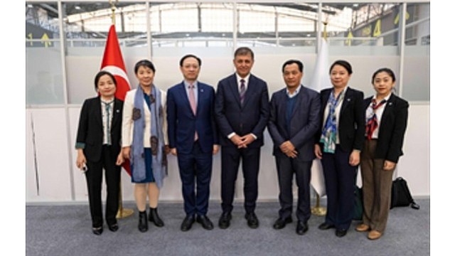 İzmir Büyükşehir Belediyesi, Çin’e model oldu