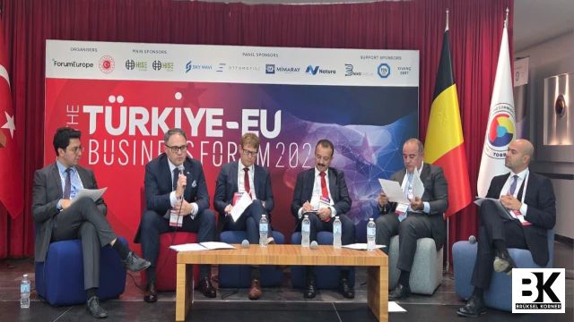 Kazakhstan–Middle Corridor au top à Bruxelles