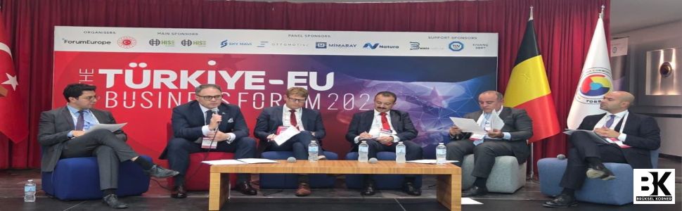 Kazakhstan–Middle Corridor au top à Bruxelles