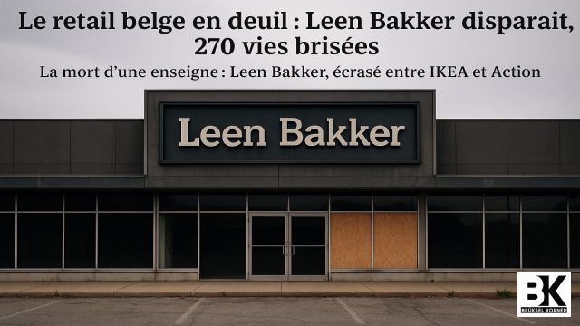 La mort d’une enseigne : Leen Bakker, écrasé entre IKEA et Action