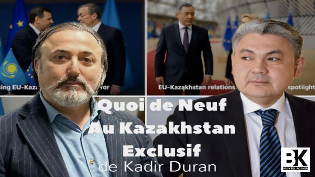 Quoi de neuf au Kazakhstan cette semaine ? “10 ans de l’EPCA Kazakhstan–Union européenne”