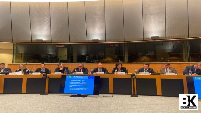 The European Parliament hosted a landmark roundtable titled “Strengthening EU–Kazakhstan Connectivity