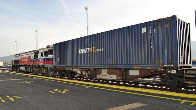 Türkiye’nin İlk Özel Intermodal Terminali Railport’tan İlk Tren Çıkışı Gerçekleşti