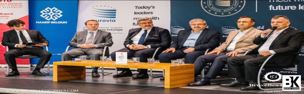 Unity in Profession: Youth & Diplomacy Forum Bruxelles, capitale des destins croisés