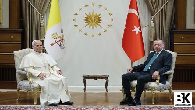 Vatikan Devlet Başkanı Papa 14. Leo, Türkiye'de