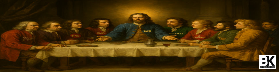  À BRUXELLES, RIEN NE VA PLUS… MAIS ÇA FERA UNE BONNE PIÈCE DE THÉÂTRE DE MOLIÈRE