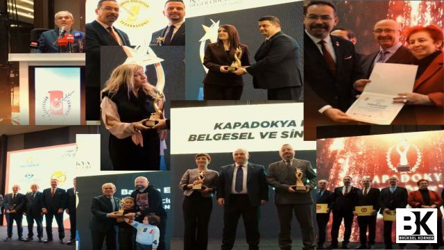 Kapadokya’nın Değerleri Ödüllendirildi: Anlamlı Tören Nevşehir’de Gerçekleştirildi