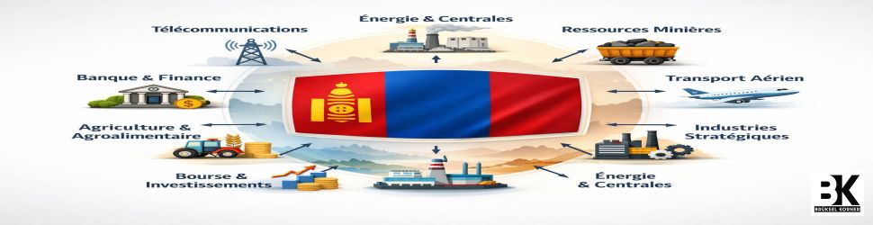 La Mongolie engage une vague historique de privatisations via la Bourse