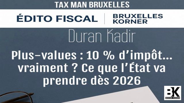Plus-values : 10 % d’impôt… vraiment ?