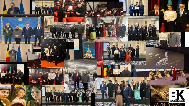 Quoi de neuf au Kazakhstan cette semaine ? Dix ans de partenariat stratégique célébrés à Bruxelles n°46